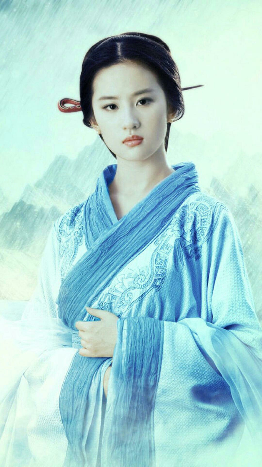 神仙姐姐小龙女刘亦菲回味经典古装精选图集多美