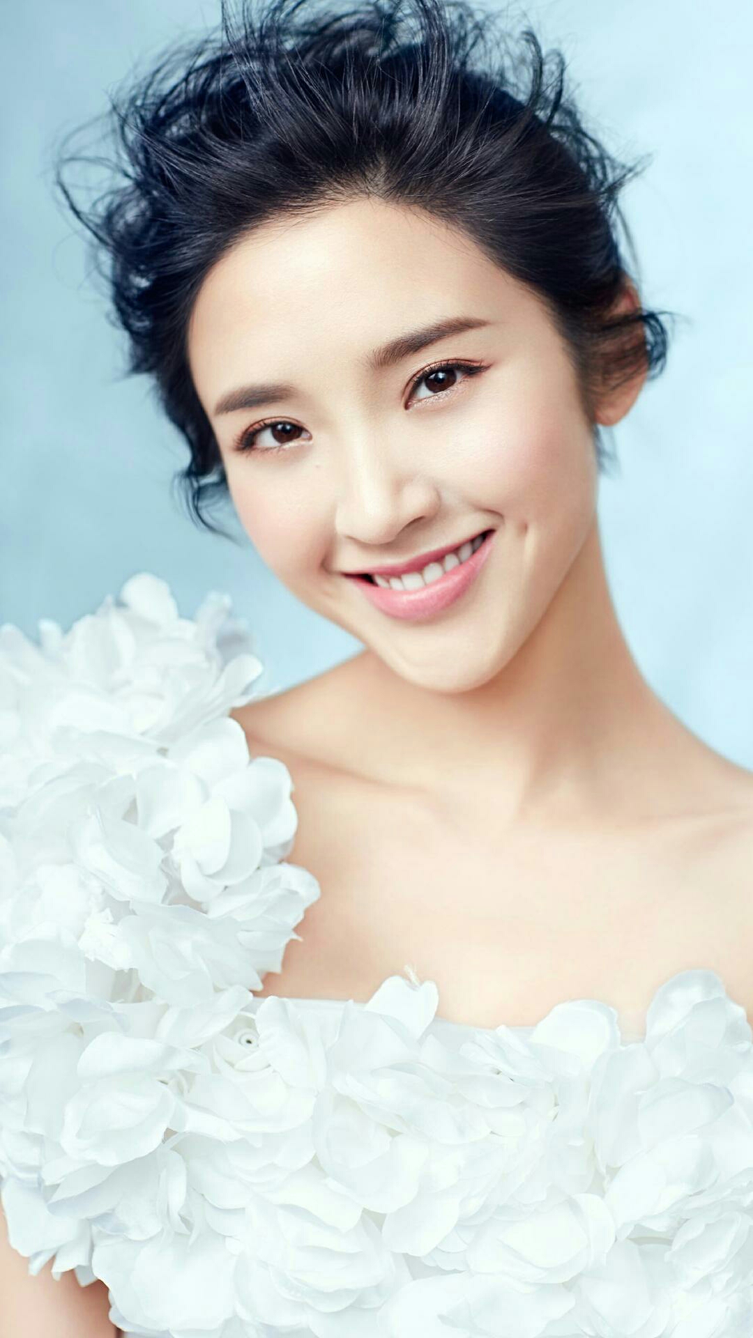 唐艺昕最美笑容女神天天阳光灿烂的日子闪电迷人