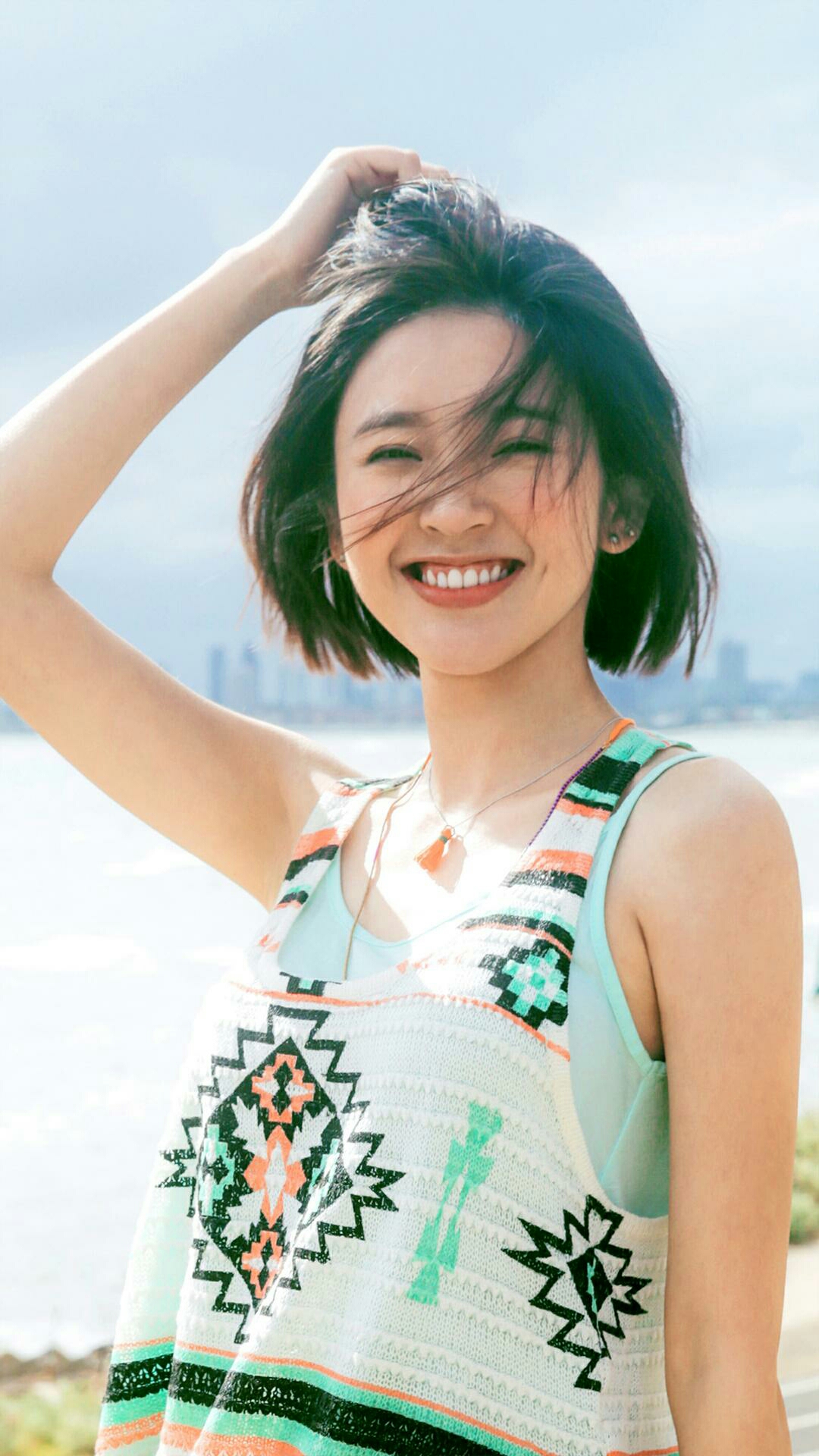 唐艺昕最美笑容女神天天阳光灿烂的日子闪电迷人