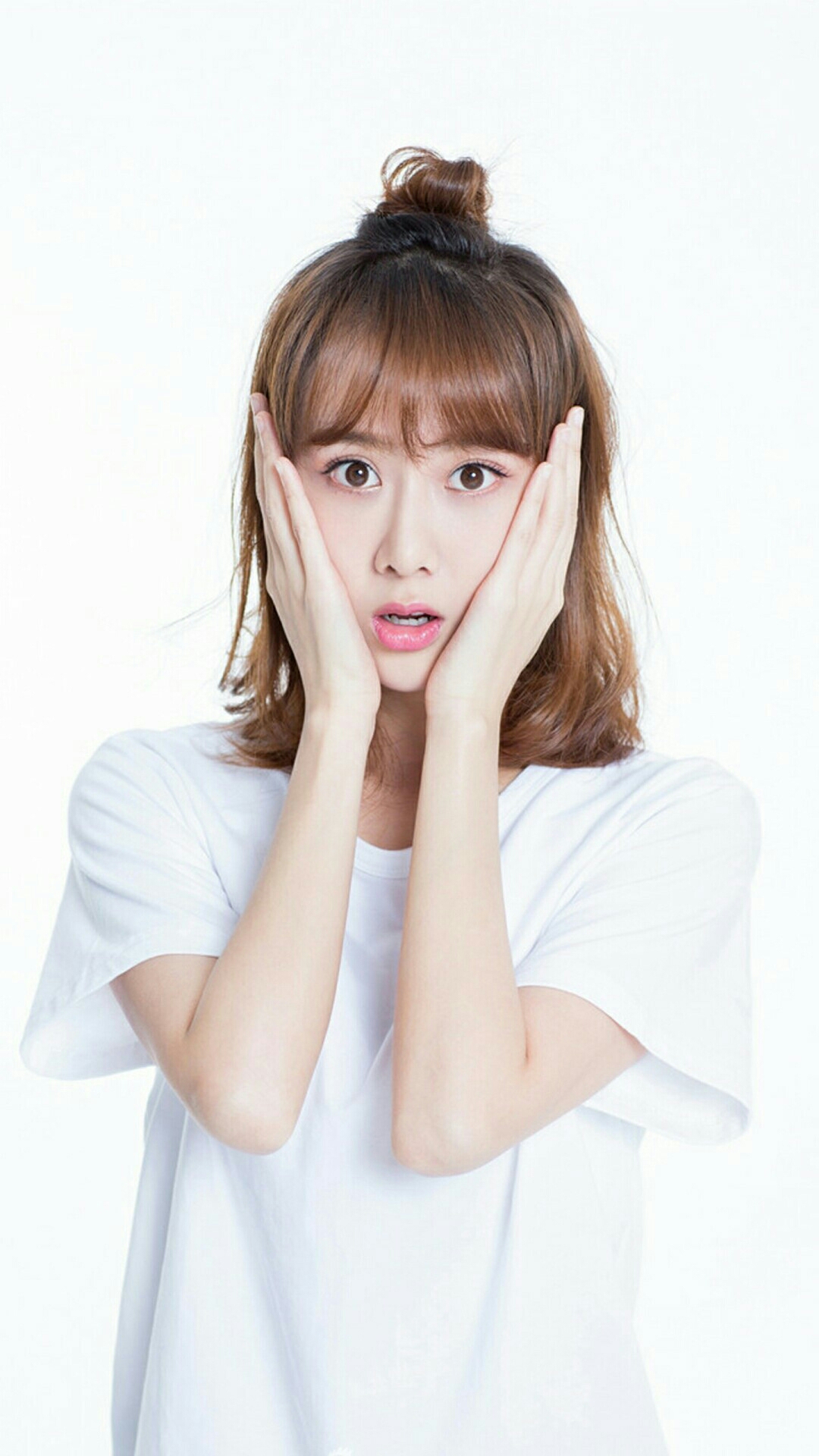 曹曦月 表情鬼马俏皮少女范儿十足 为寒冬增添暖意