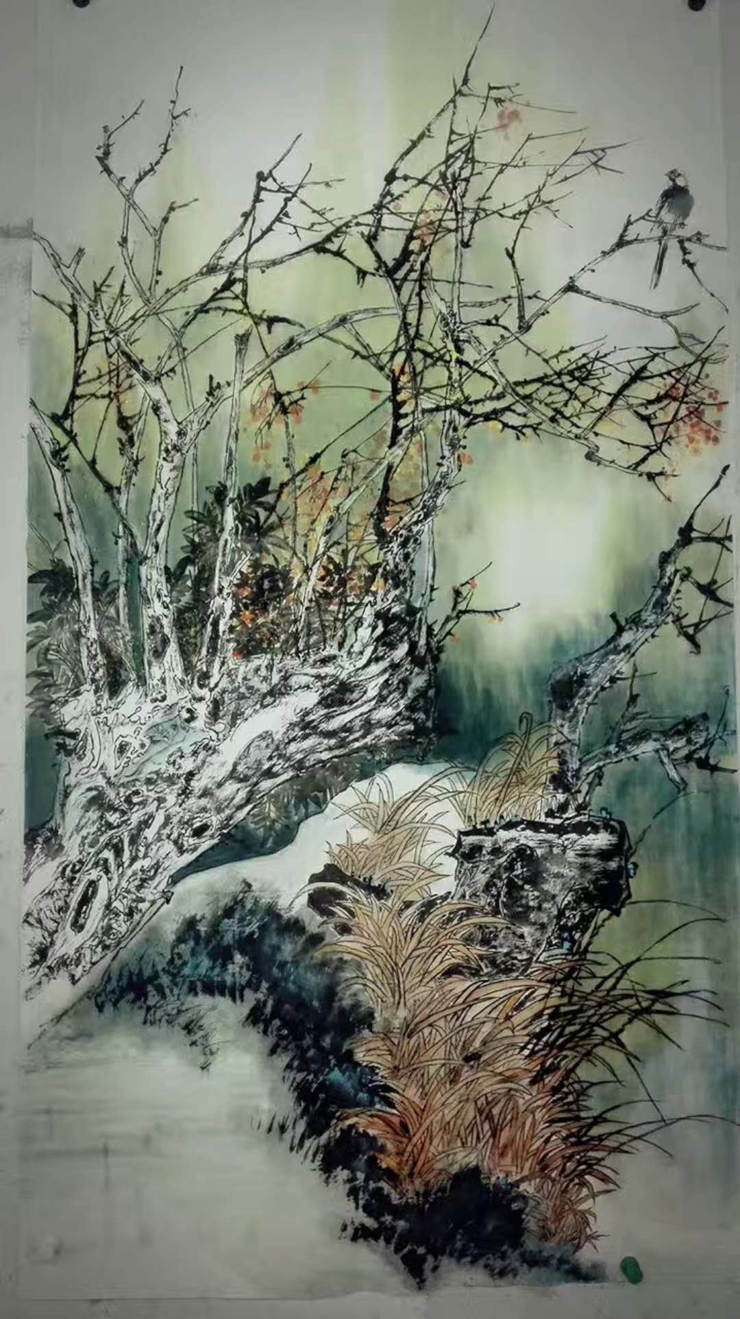 妘珲 特别的爱献给特别的你 直击书画|书画|画家|作品_新浪网