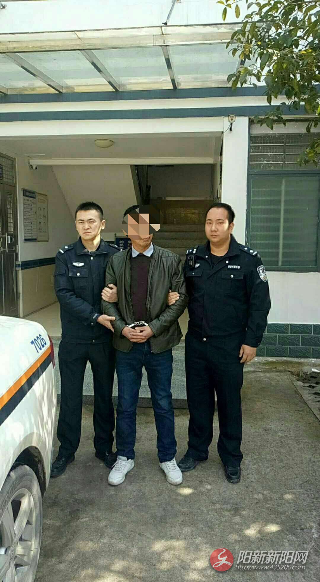 湖北阳新男子涉嫌盗窃 民警抓捕时"栽赃"胞弟