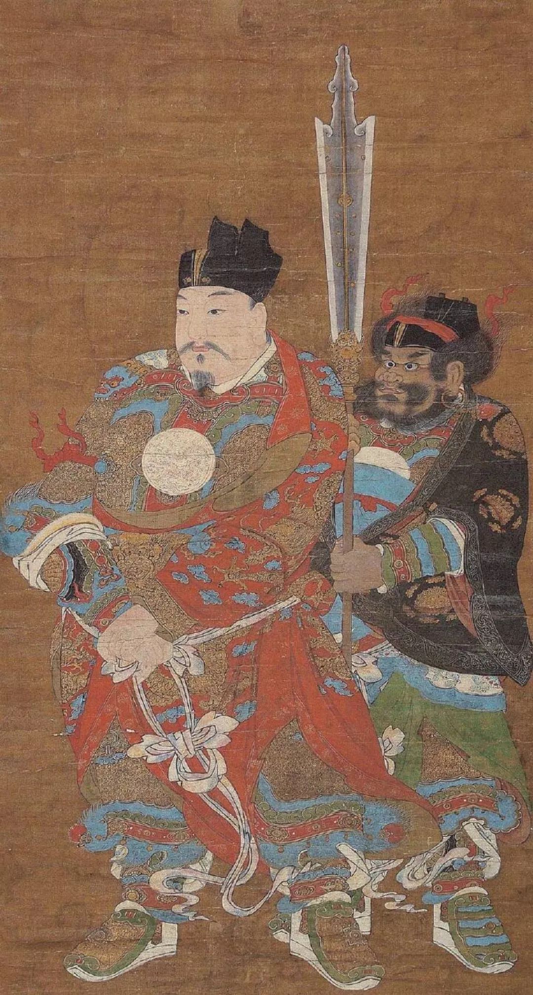 轻轻一拍,恭喜发财!|财神|穷神|祖宗_新浪新闻