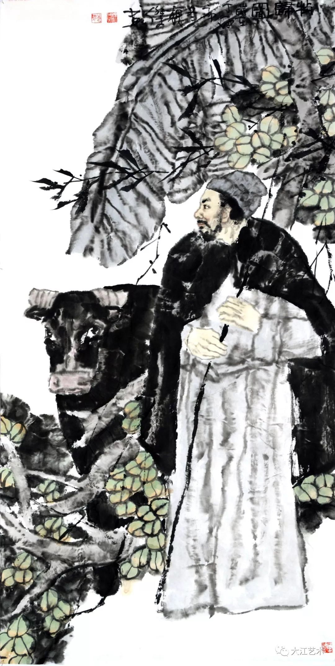 大江艺术出品主编|周红国编辑|韩静大江艺术是中国江西网艺术频道官方