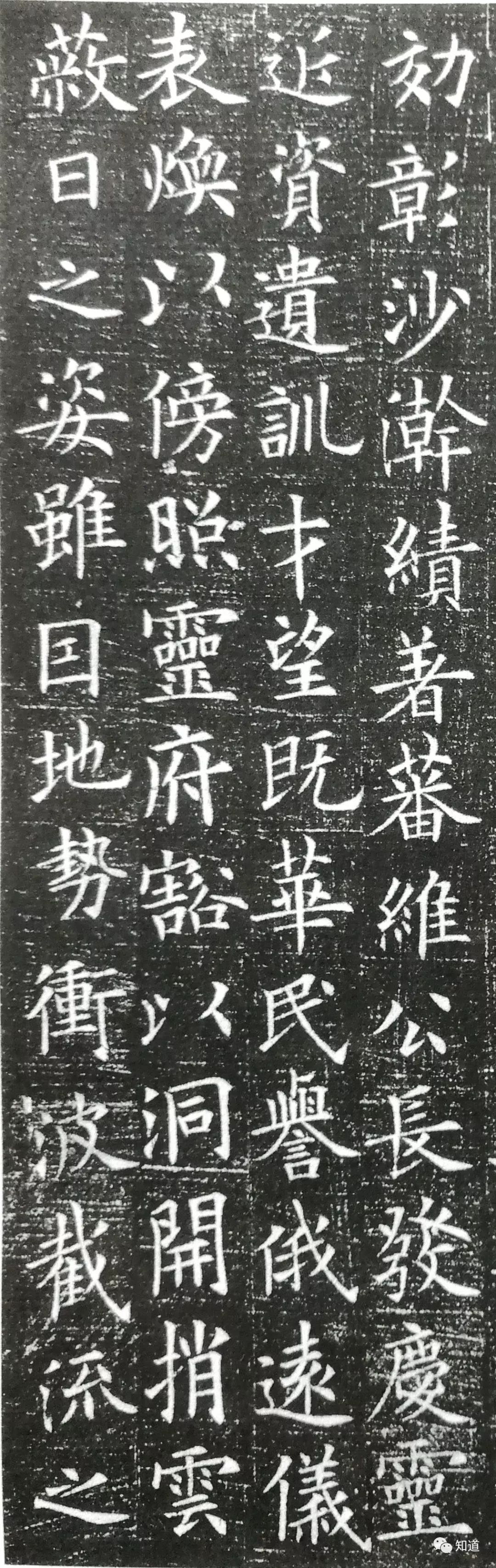 knowart | 易志勇 臨《李譽墓誌》(1)