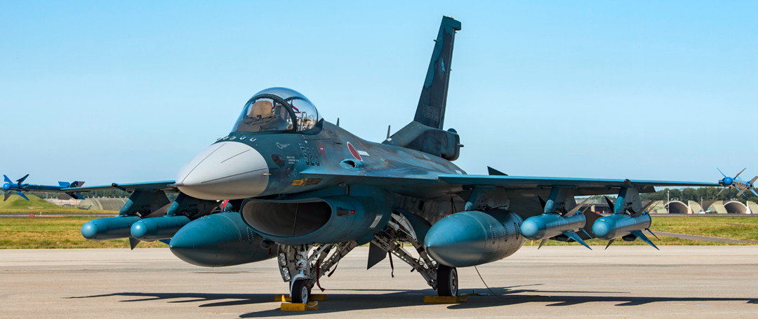 真实的谎言 日本f-2战机是以执行反舰作战为主的支援战斗机