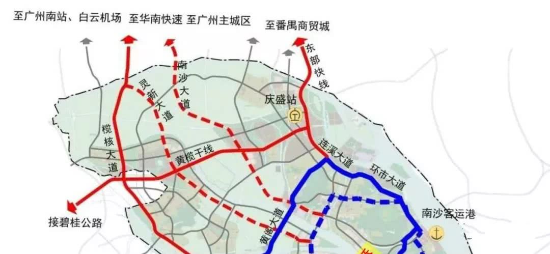 南沙明珠湾大桥施工招标完成,准备开工!未来快捷通达南沙南部