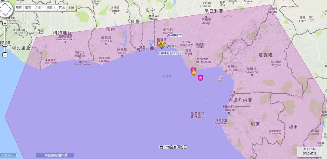 港公司油轮几内亚湾失踪！又被劫持？这群海盗比索马里还恐怖！