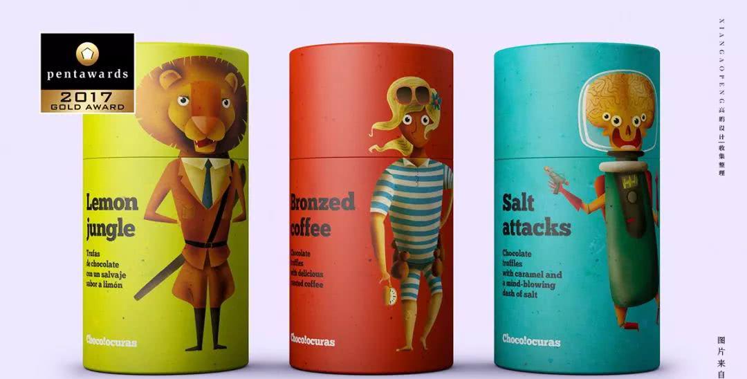 互动幽默的创意糖果零食食品包装设计