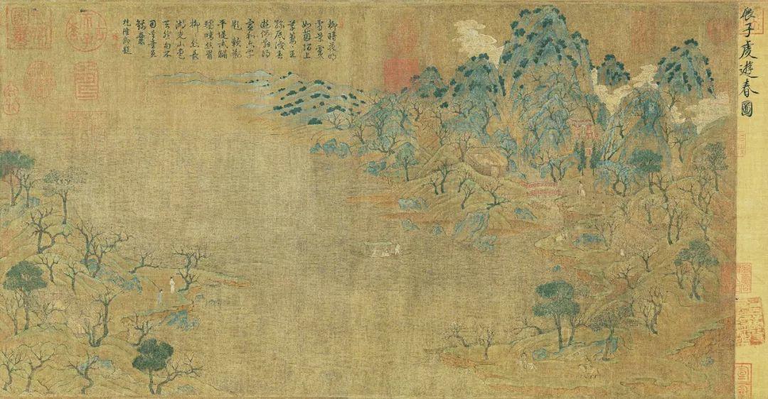 中国第一幅山水画,有人因它黄袍加身,有人为它倾家荡产!|山水画|宋徽宗|双龙_新浪新闻