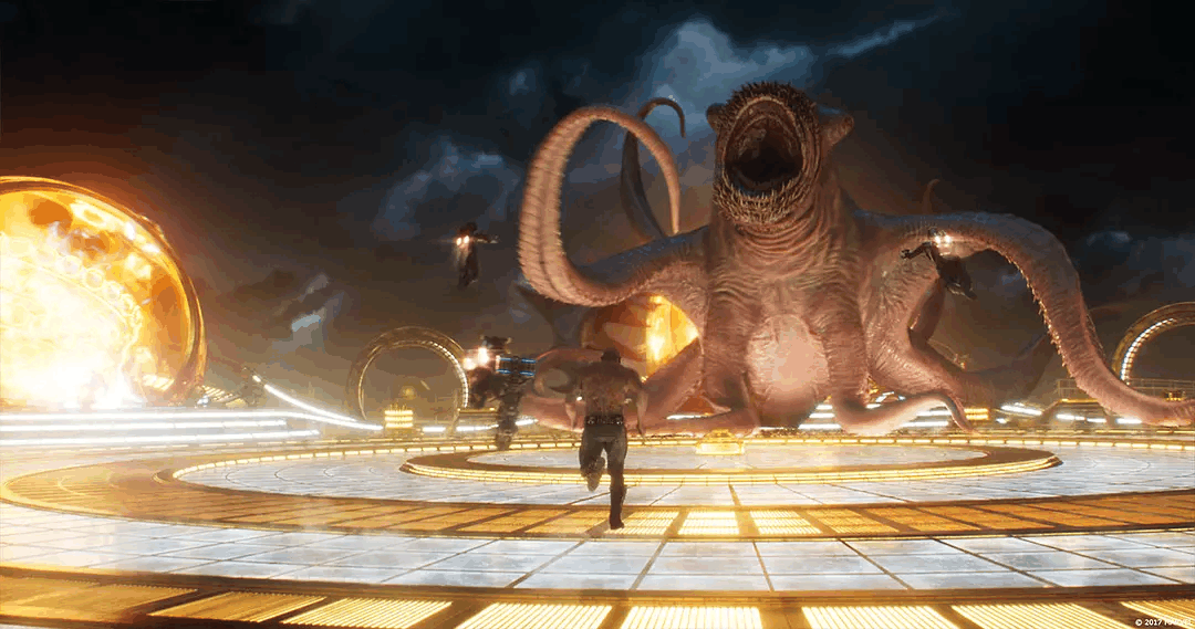 5,合作的力量,是无敌的无论是一开始面对那只巨大的怪物,还是和索维林