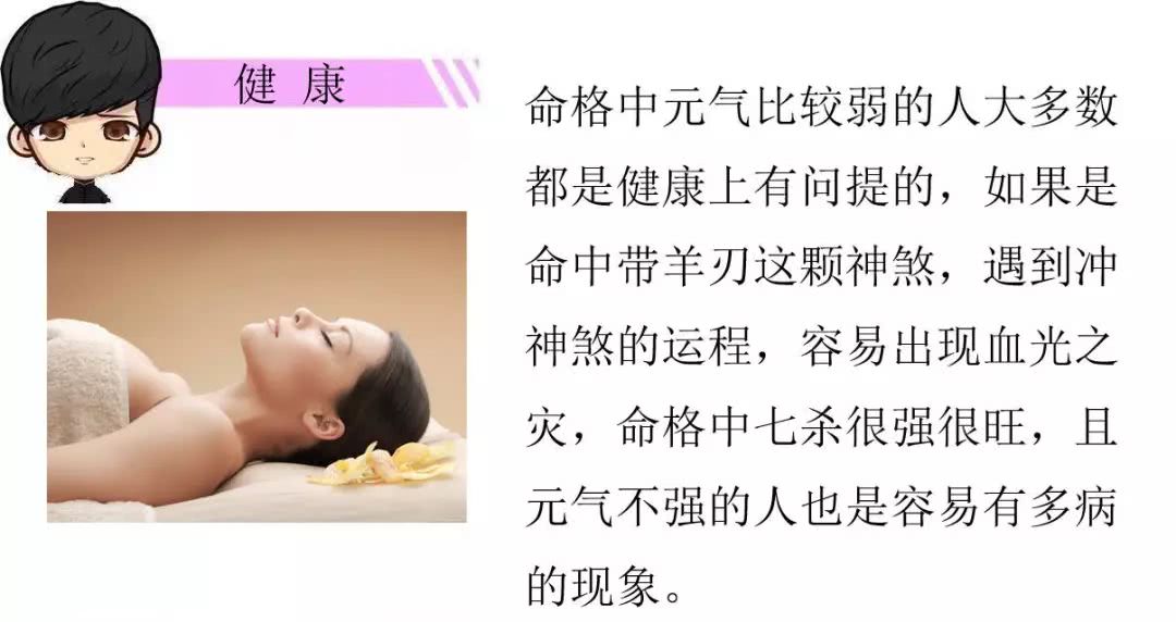 人的命运好比人的身体,人吃五谷就会有疾病产生,有些人身体强壮一生少