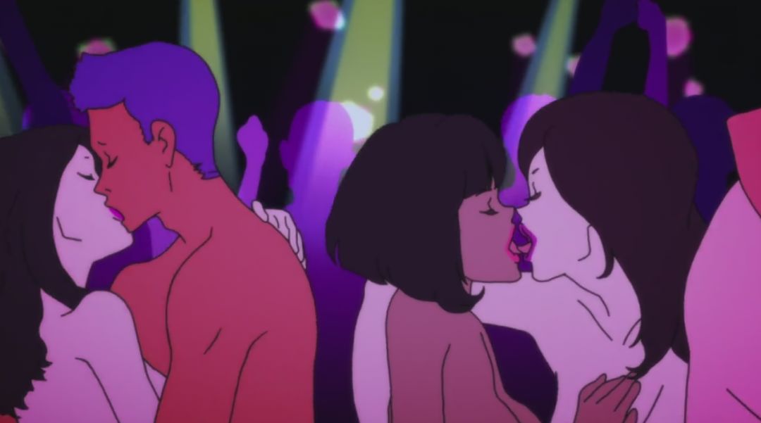 裸露,残暴,虐心,年初最佳动画,有深度有尺度还有基情四射