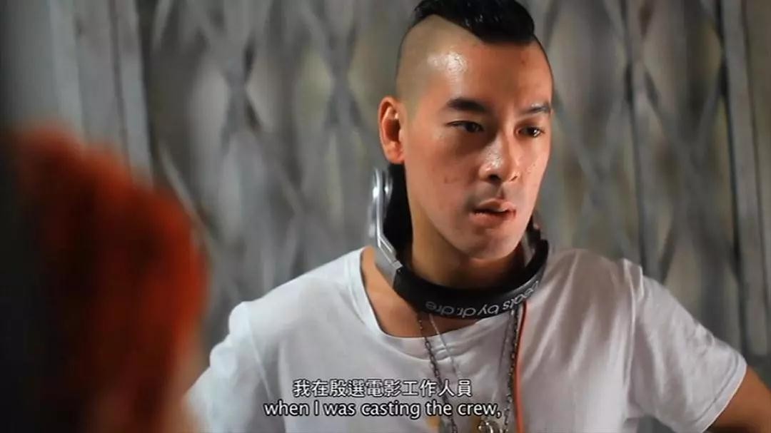 惠英红《僵尸》去年麦浚龙再次参与编剧执导了新片《风林火山》.