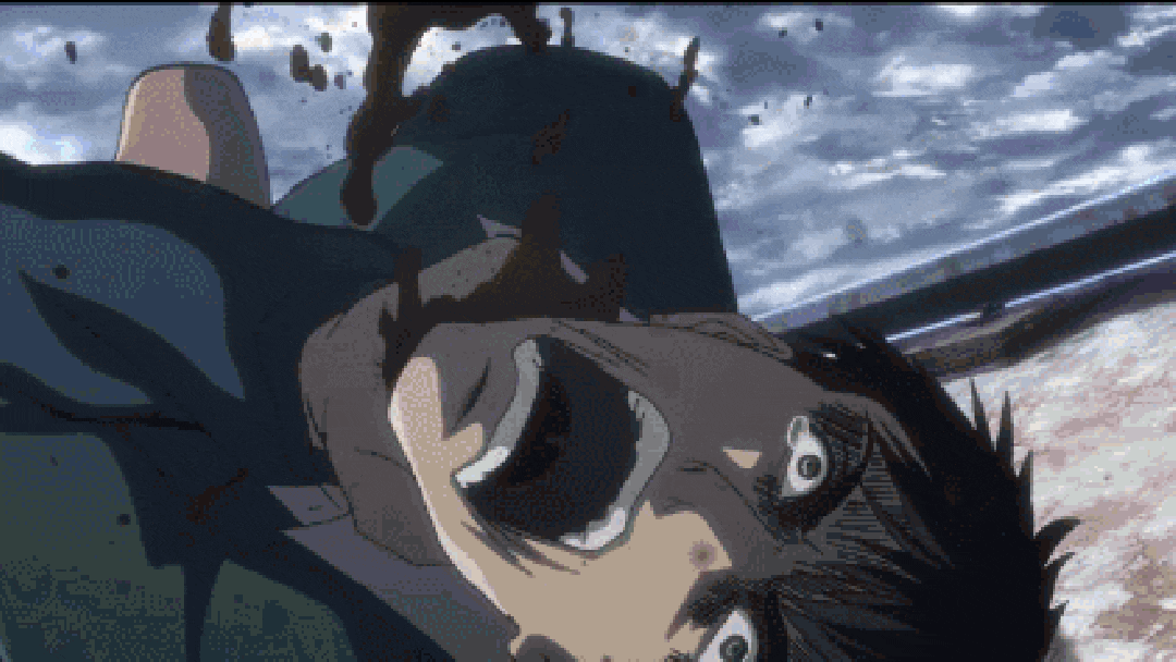 三笠神颜艺保护艾伦进击的巨人气氛太沉重