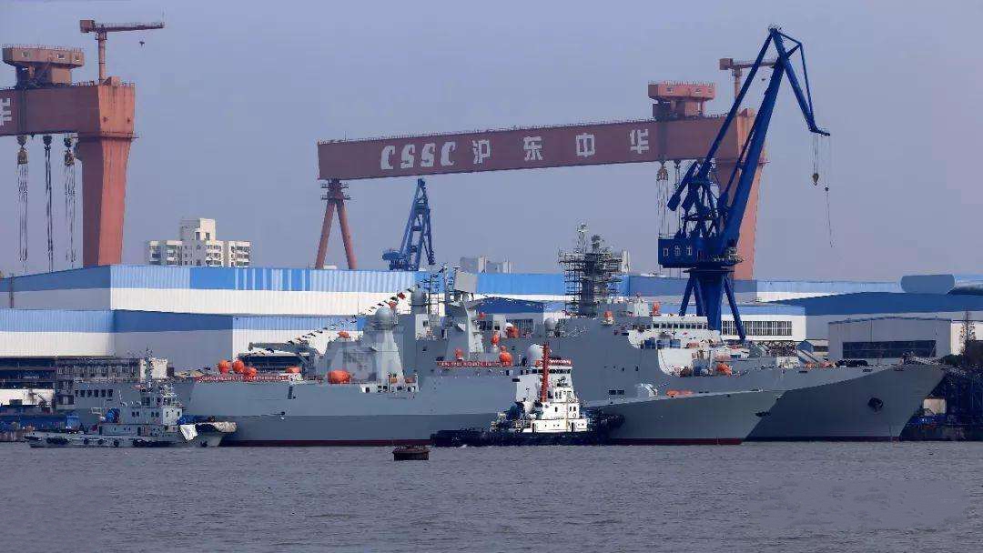 根据数据统计,中国海军仅一年时间就接收了16艘新型舰艇,并从近海训练