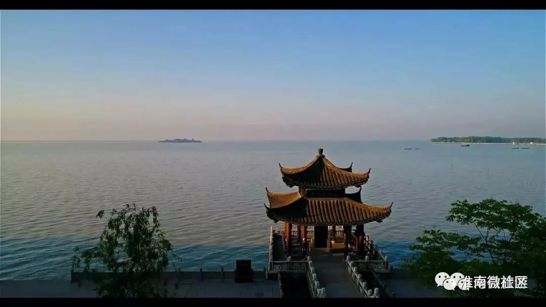 骄傲淮南寿县安丰塘入选全国最美水工程