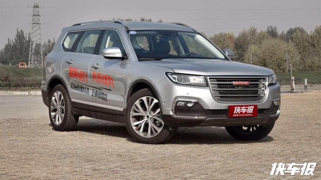 奇瑞7座SUV终于发布了，看看它的对手你觉得有希望吗？