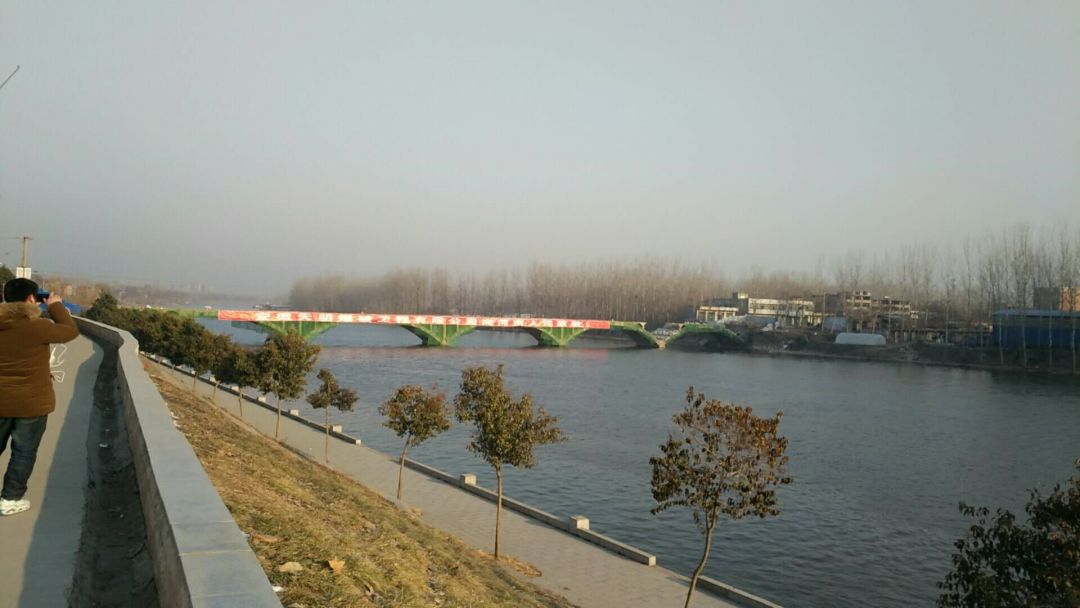 紧急通知:周口项城沙河大桥今日爆破拆除!