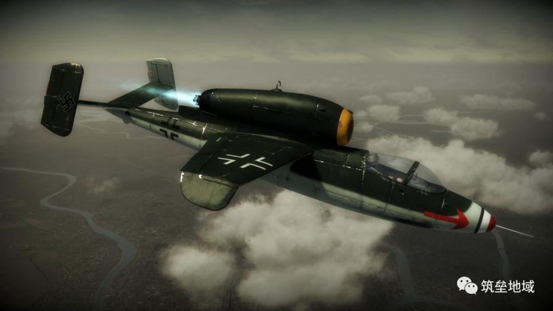 飞了没3分钟就解体的奇葩飞机:纳粹德国he162喷气式战斗机趣谈