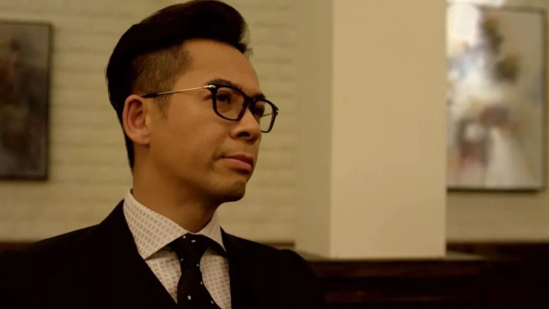 所有演员中,个人看到郭政鸿时是最亲切的,出道很早,论长相其实也蛮帅