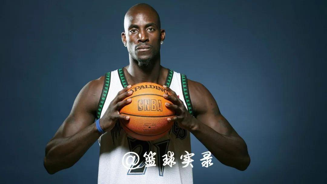 盘点nba历史最好的五个大前锋球员!加内特第四,第一无悬念!