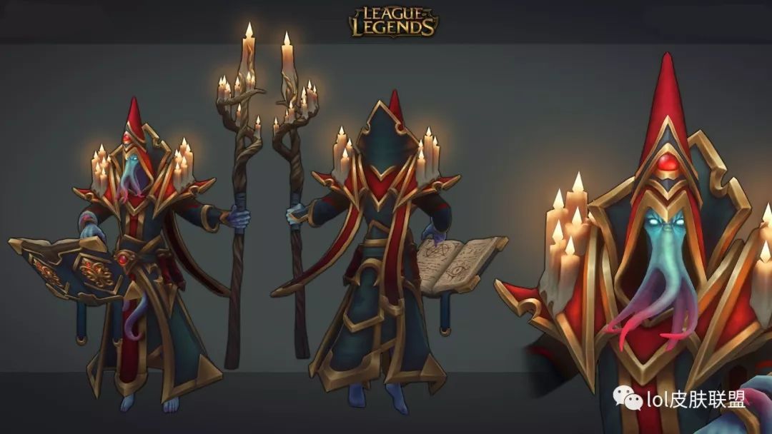 皮肤|卡尔萨斯|概念_新浪新闻