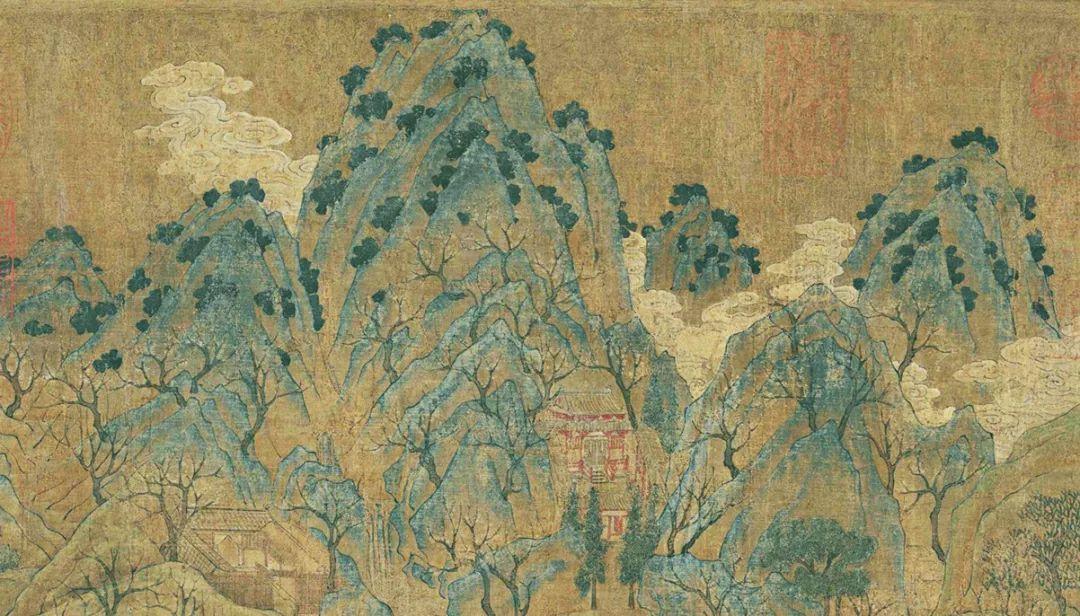 中国第一幅山水画,有人因它黄袍加身,有人为它倾家荡产!|山水画|宋徽宗|双龙_新浪新闻