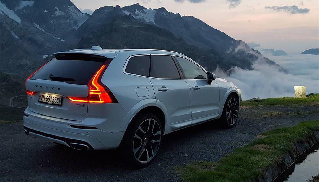 沃尔沃xc60 t8插电混动