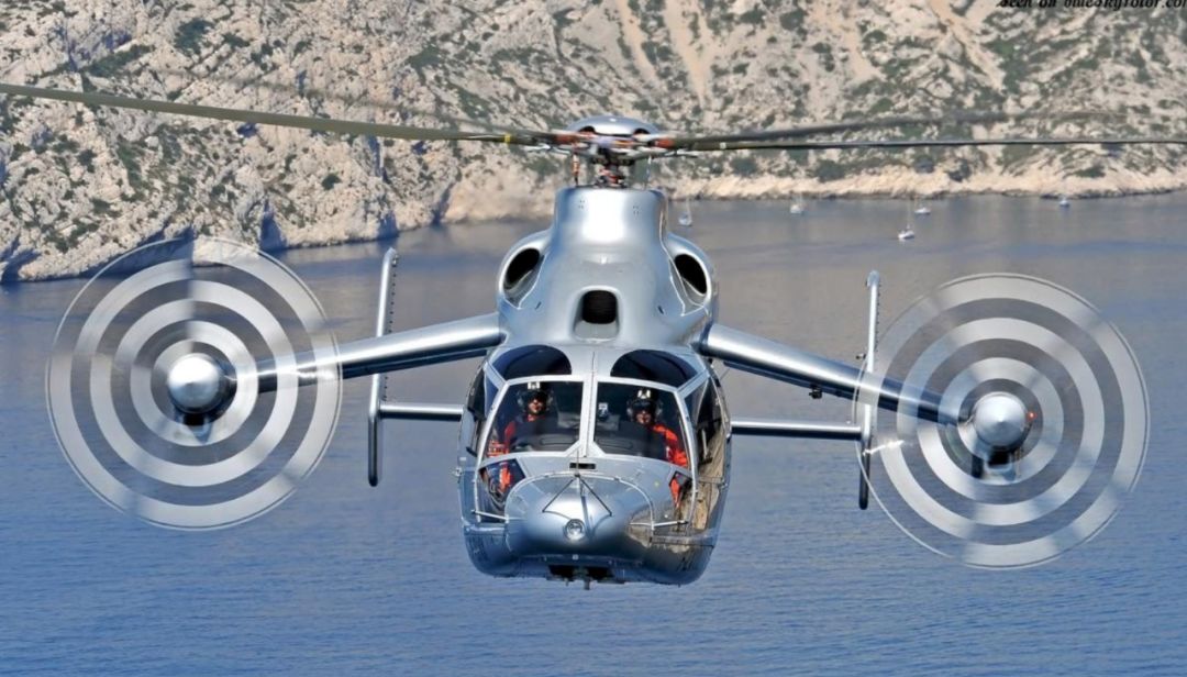 一争高下的欧洲,直接拿出对标美国西科斯基的x3高速直升机