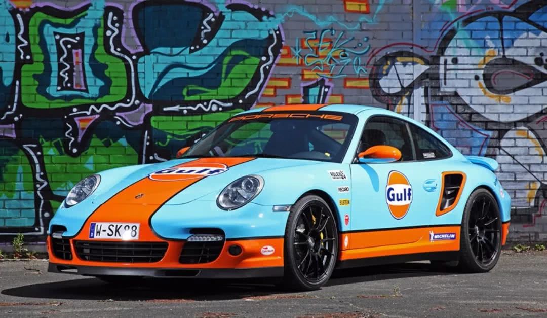 汽车圈人人都爱的gulf涂装究竟来自哪里