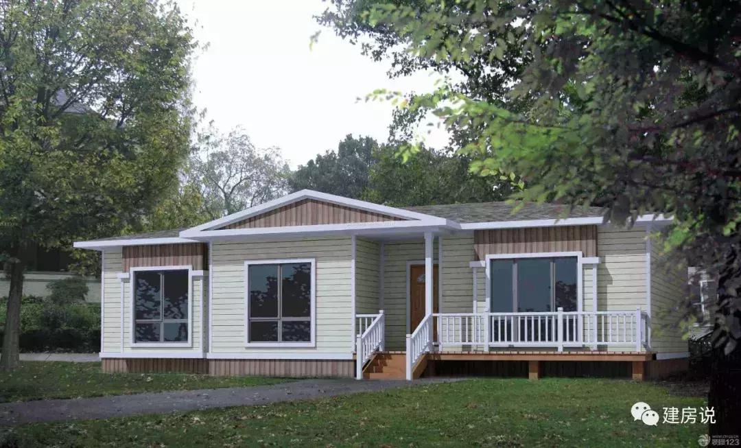 农村一层别墅这样设计, 看一眼便爱上