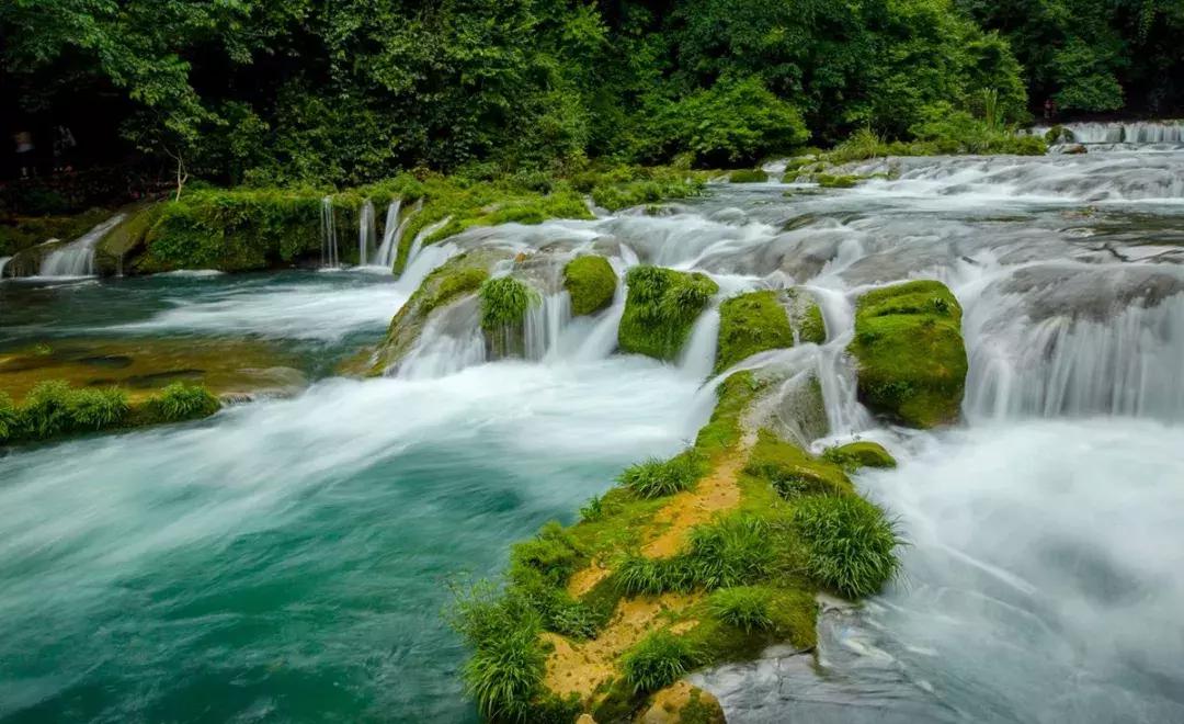春天里, 山地公园省——贵州的那些水之美