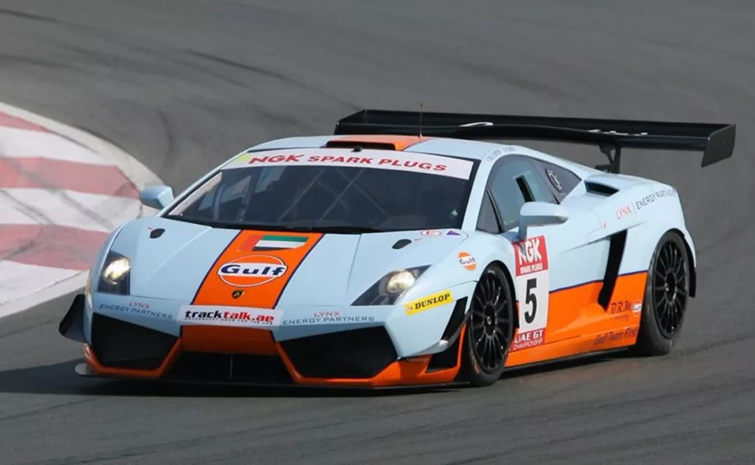 汽车圈人人都爱的gulf涂装究竟来自哪里