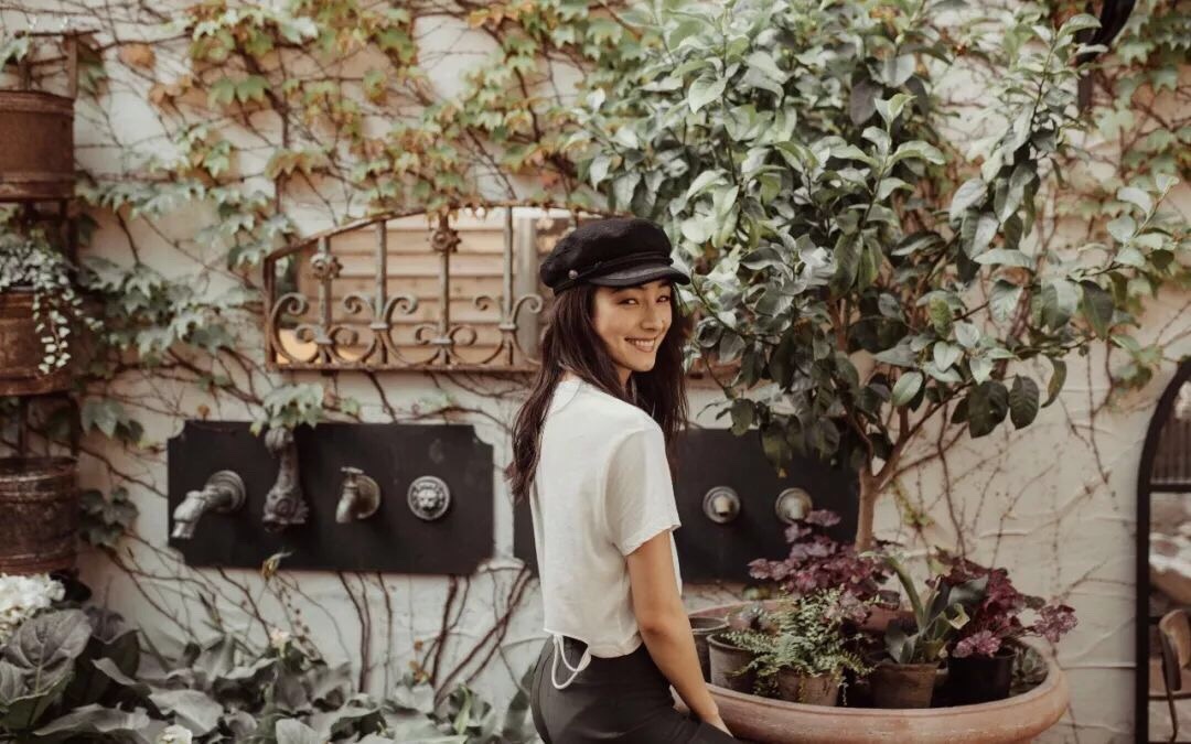 刘承羽 Natasha Liu Bordizzo，中意混血。