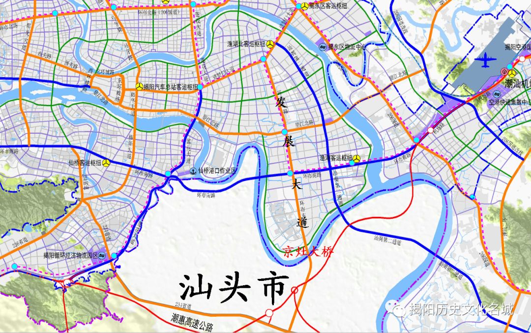 京灶大桥将于今年6月底前动工建设,连接揭阳汕头两市