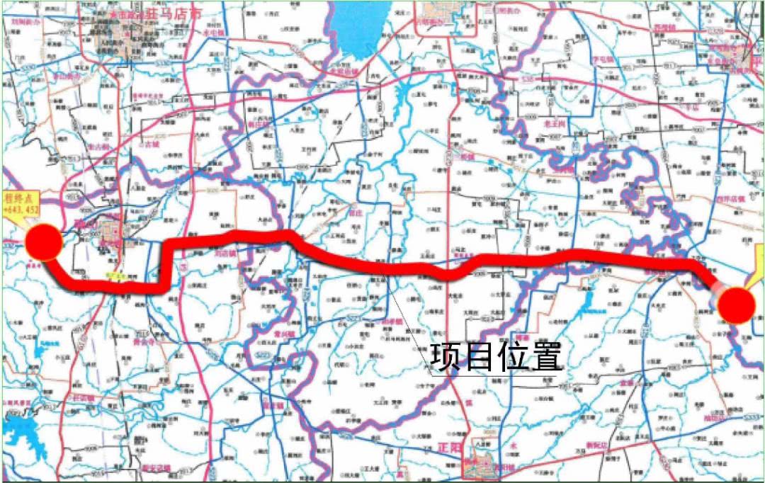 驻马店境内将新增3条省道,其中西平县……快看路过你家没?