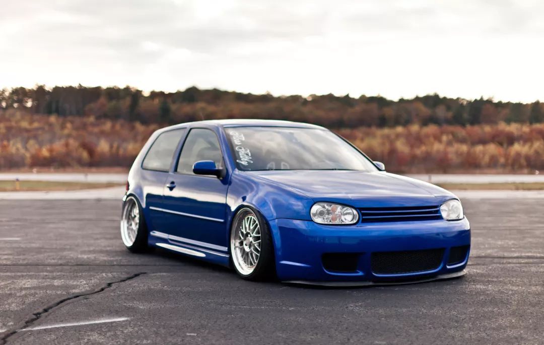 回味四代高尔夫r32,完美小钢炮,快来看