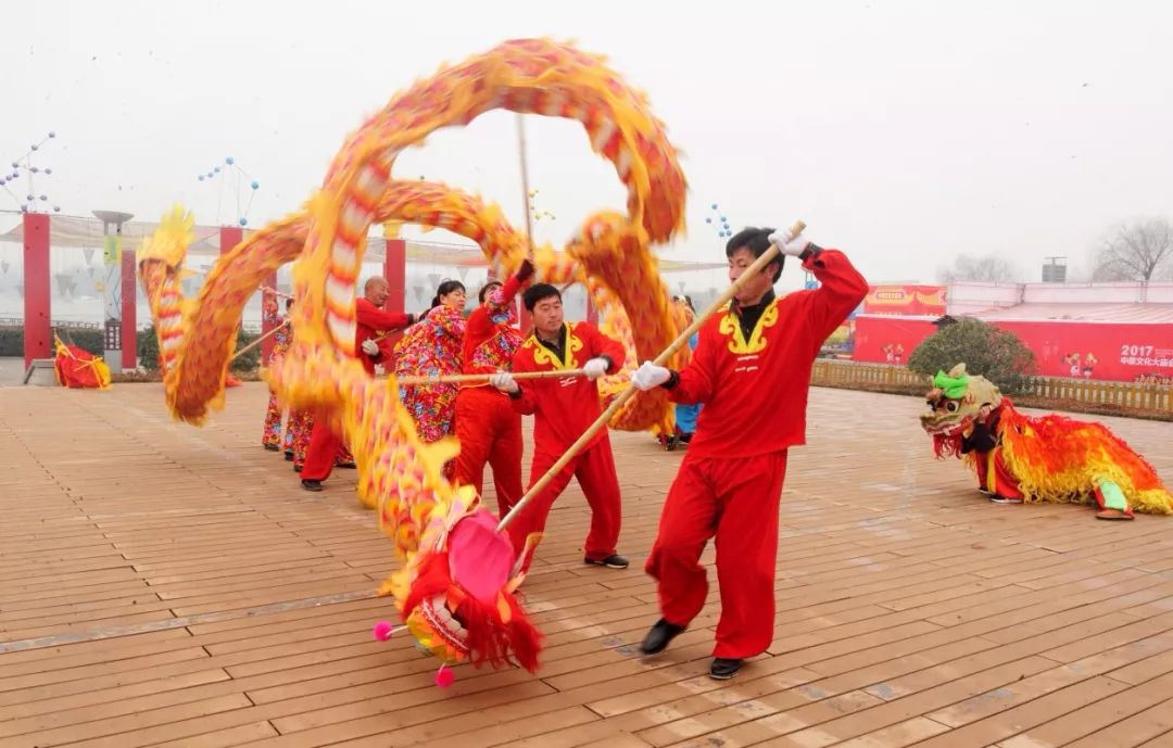 郑州绿博园"中原大庙会",让这个年更有味儿!