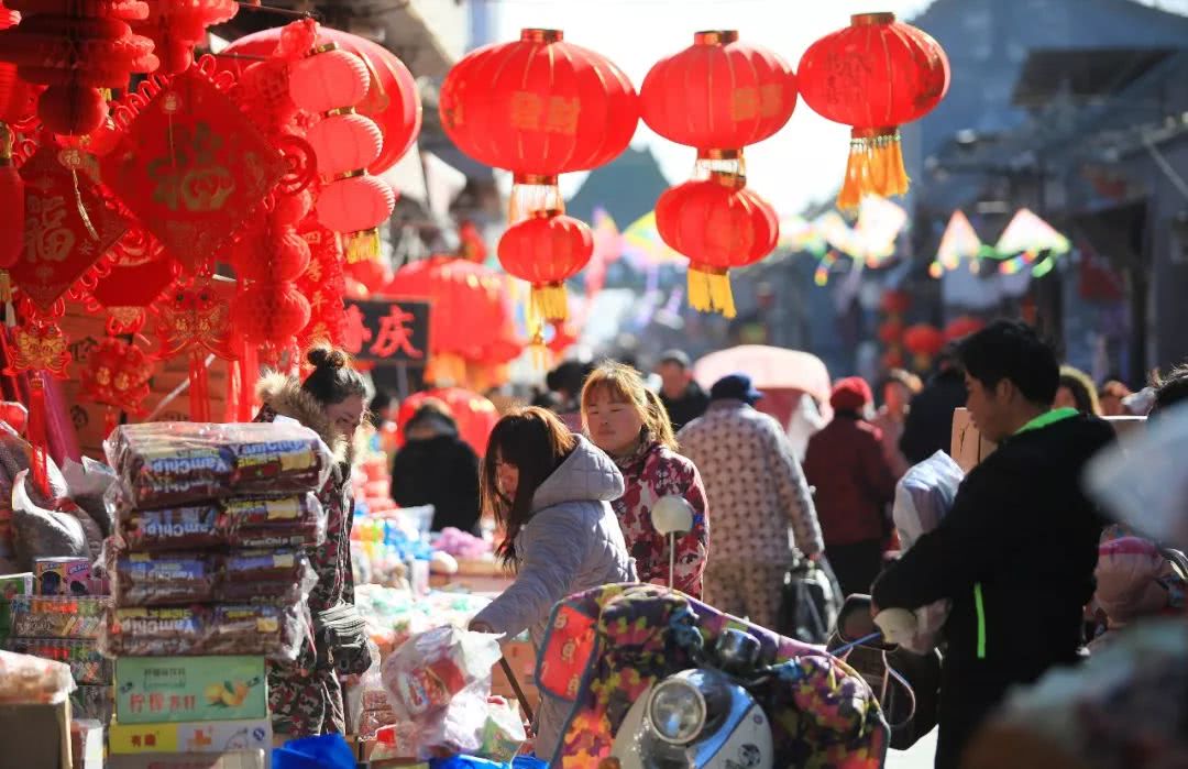 要过年啦!走在濮阳的街上,你感受到浓浓的年味了吗?