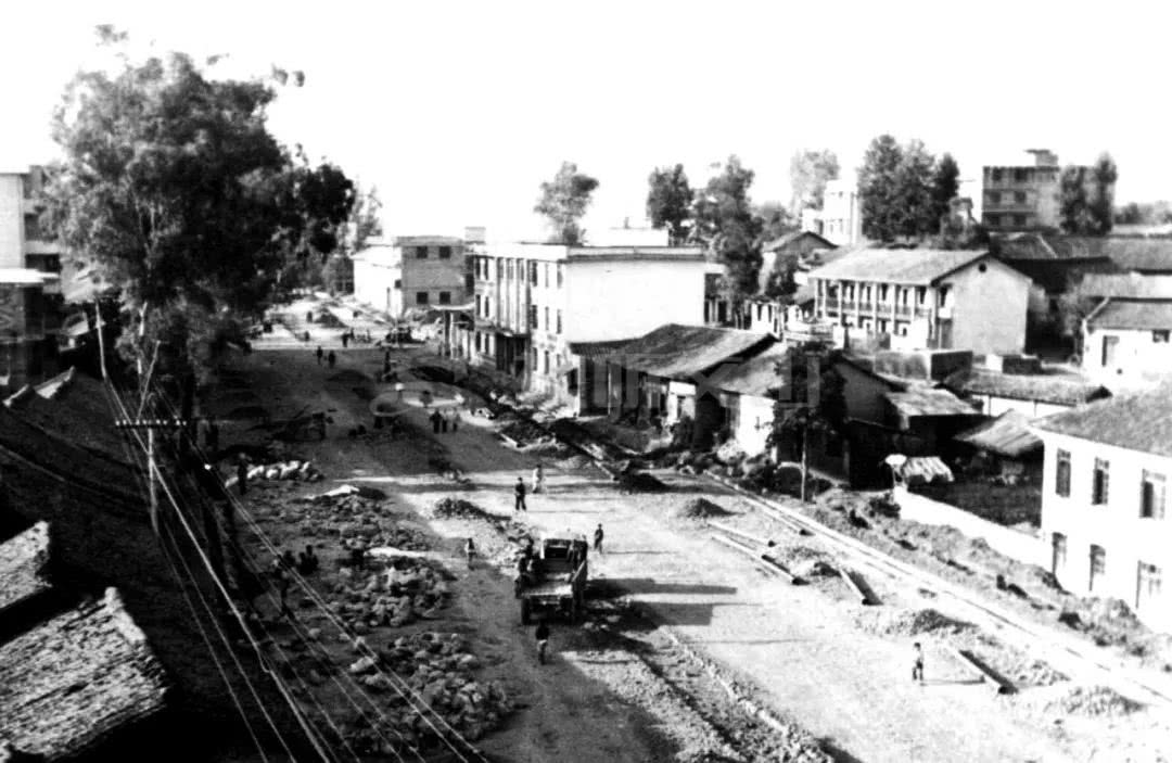 这些老照片带你看广南惊人变化!太珍贵了!