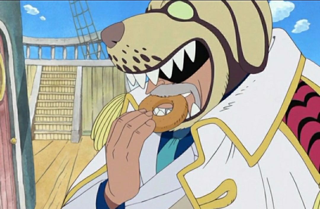 海贼王路飞的爷爷卡普为何一直是中将原因竟然是因为一个人