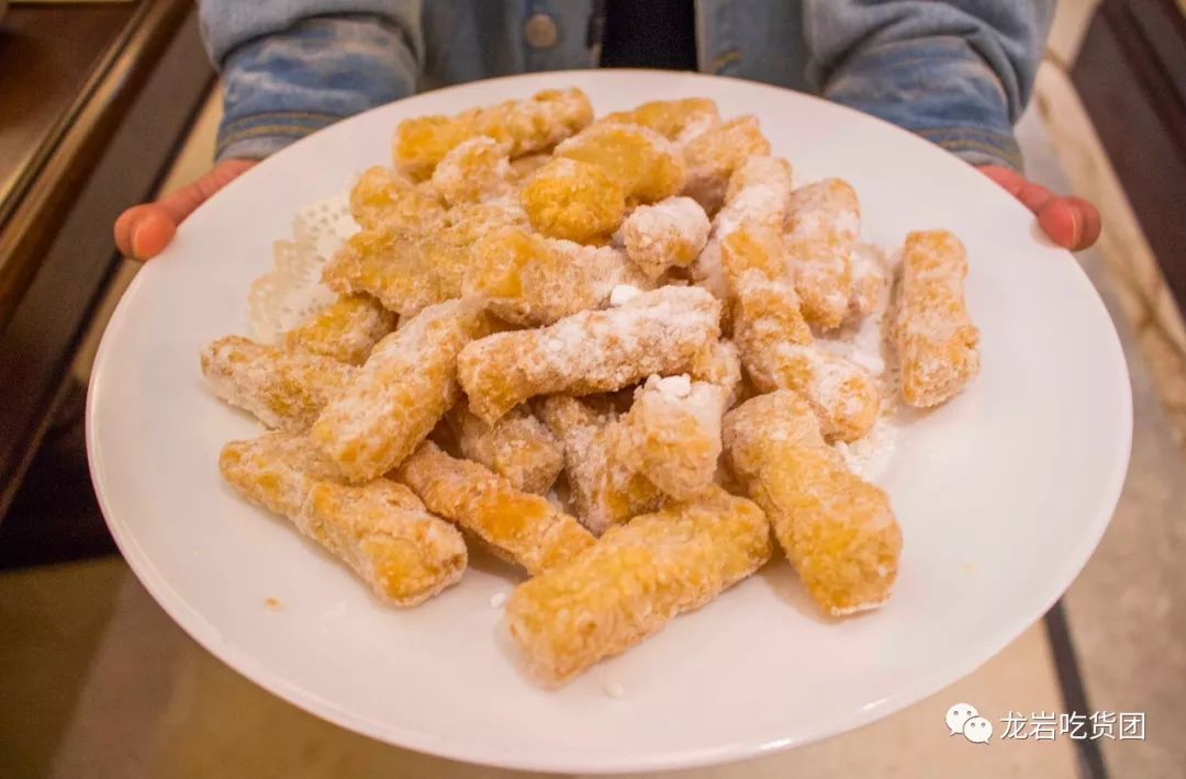 原来龙岩人吃的"丰蔬"是这样的,而你居然不知道!