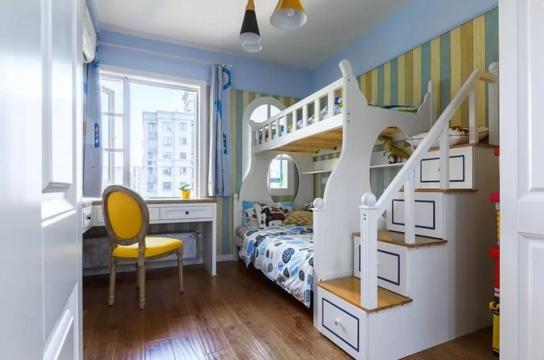 超舒适的儿童房设计,给你家孩子一个最温馨的小窝吧!