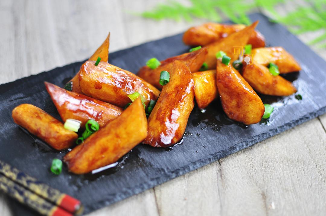 铁棍山药这么烧太好吃,味道不再清淡,比肉好吃,简单营养又养生