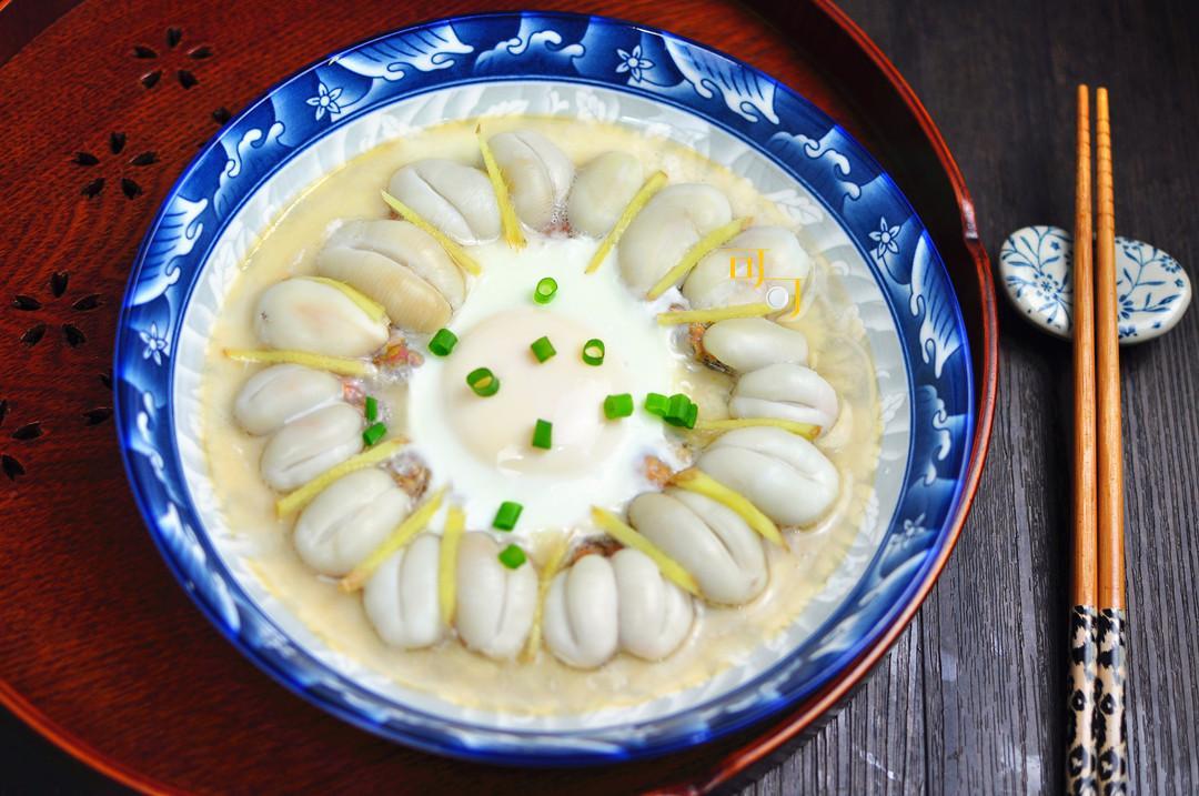 墨鱼蛋蒸蛋,太鲜美,海边人家才会吃到的食材,你愿意尝尝吗?