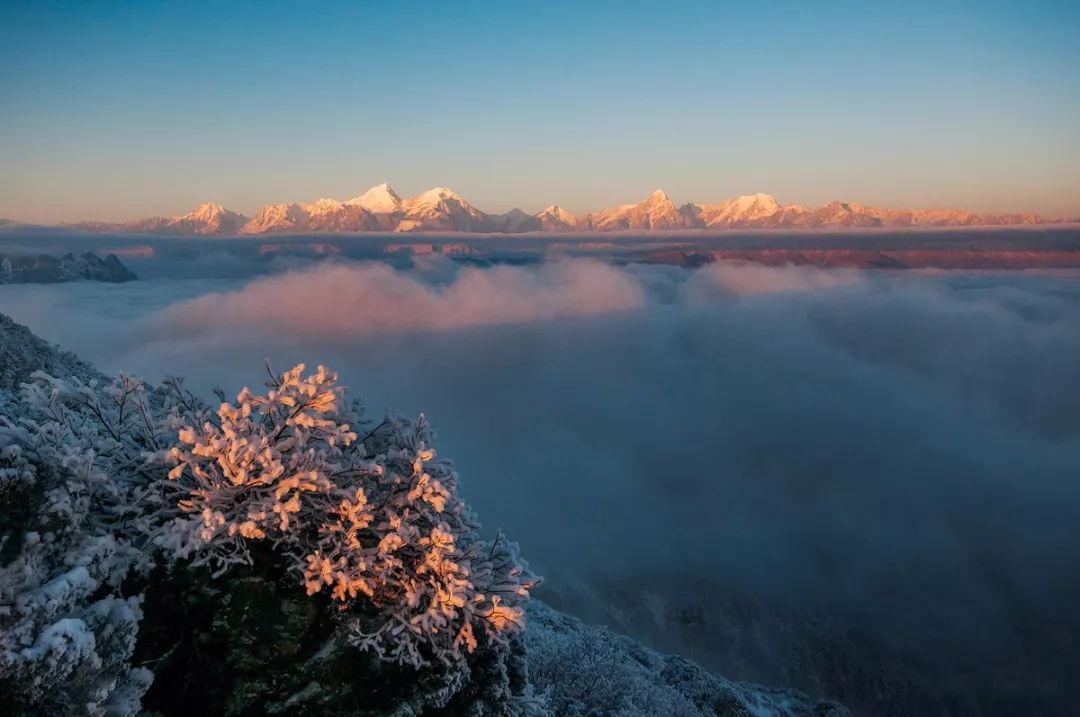 牛背山归来!360°无敌观景平台,看雪山云海,赏星月齐晖!