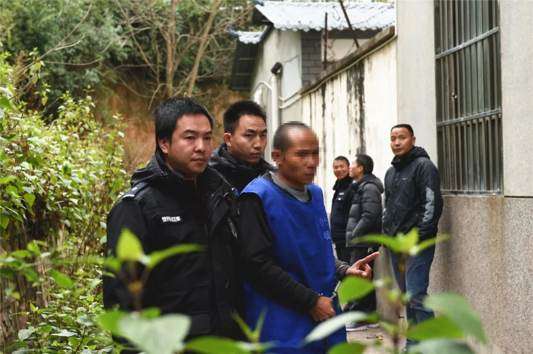 玉溪峨山出狱一月又伸手连续作案再入狱