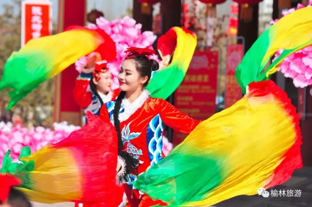 春满榆林显塞上风情, 12县市区齐舞秧歌神韵!