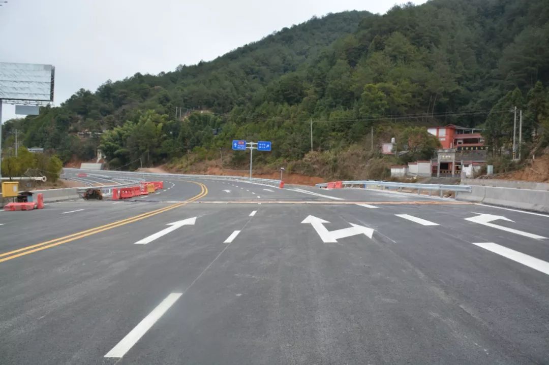 龙岩这座立交桥通车啦!快看看通车后怎么走?